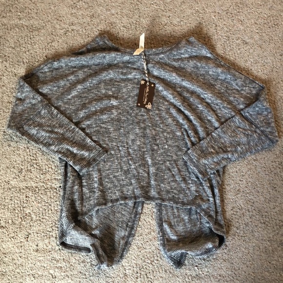 Matilda Jane Kaya Drape Back Tunic Top, Size M - Picture 5 of 7